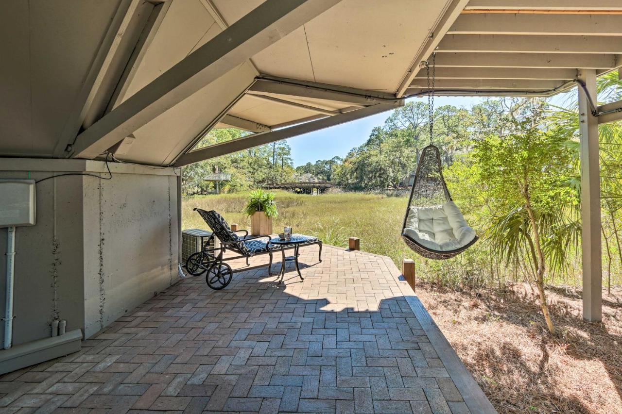 Airy Treehouse With Bikes Walk To Harbour Town! Vila Hilton Head Island Exterior foto