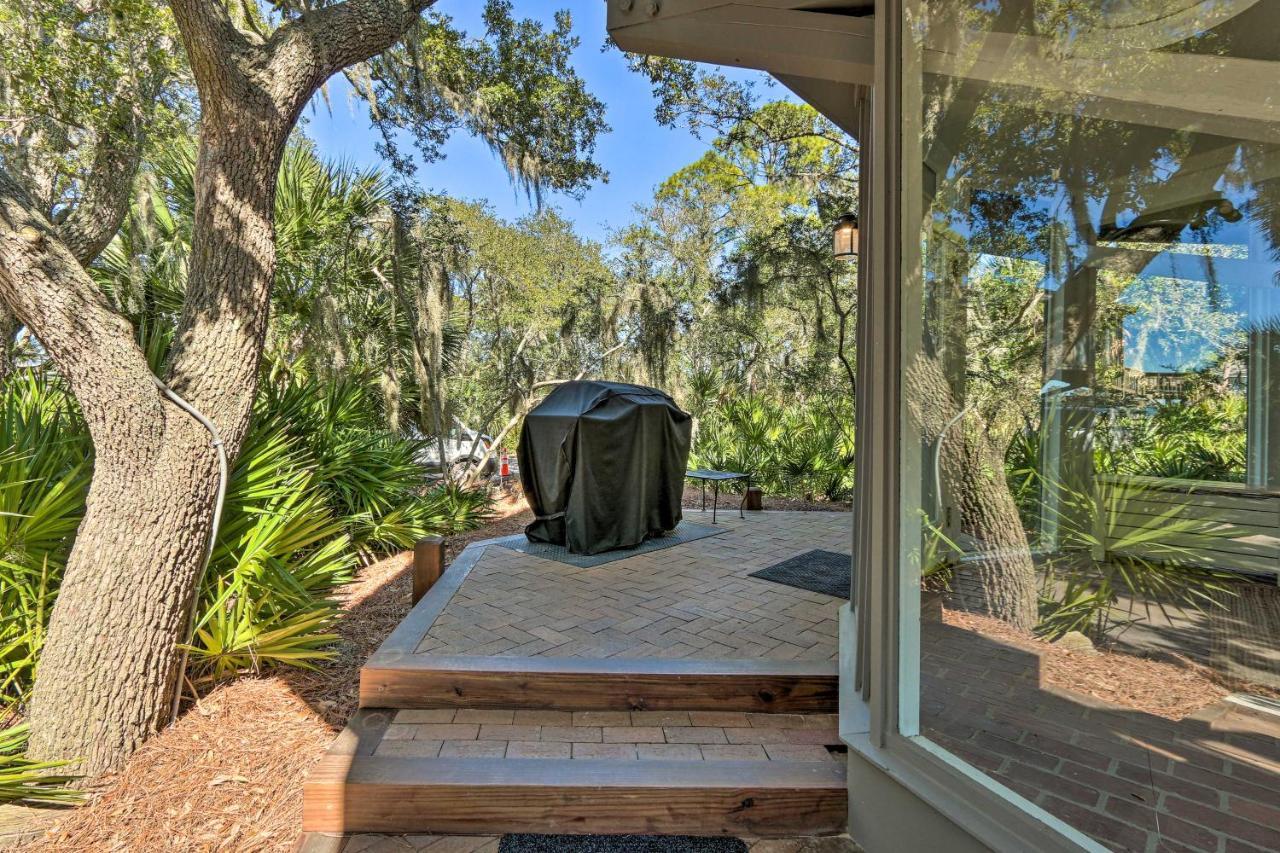 Airy Treehouse With Bikes Walk To Harbour Town! Vila Hilton Head Island Exterior foto