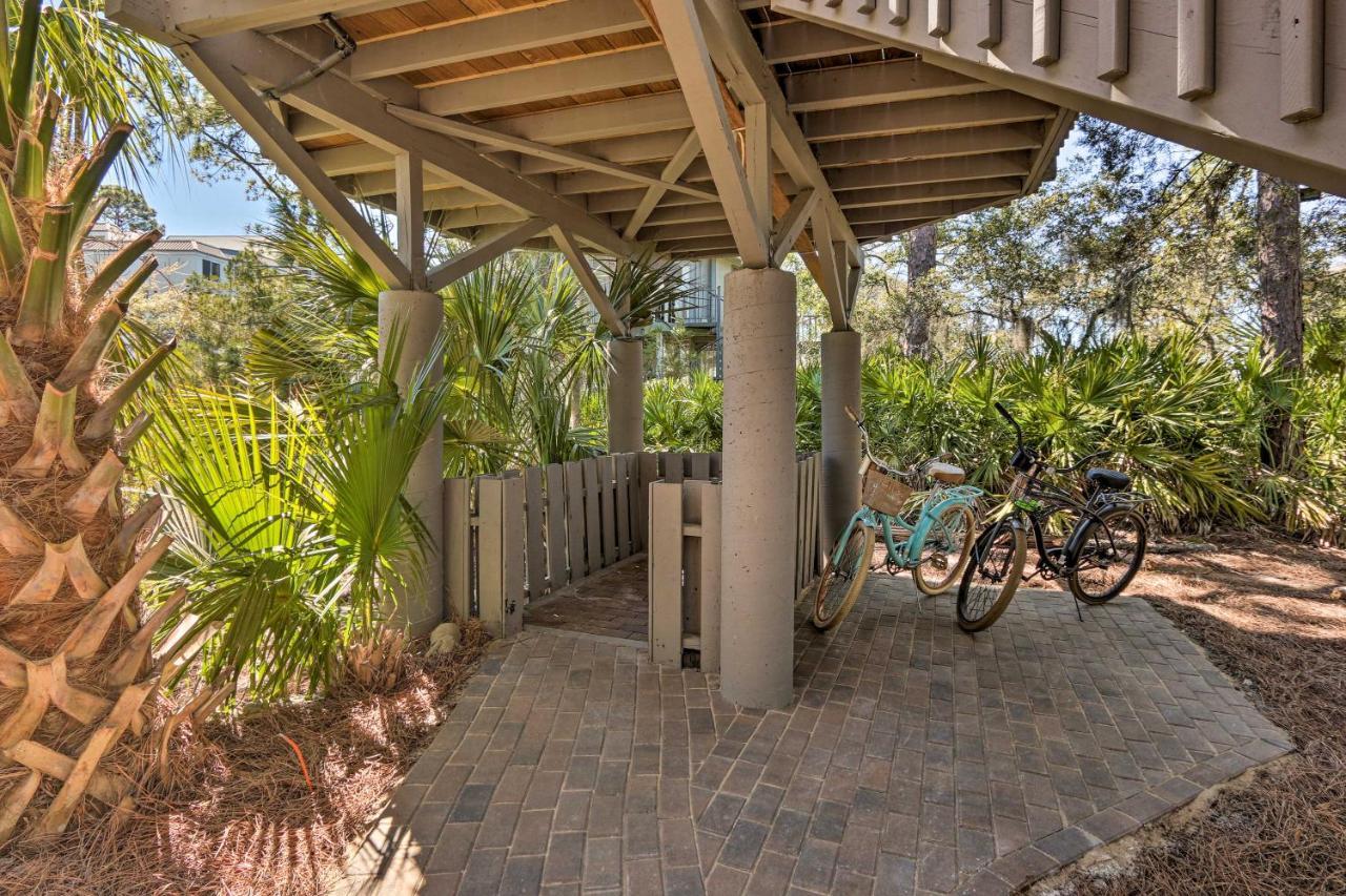 Airy Treehouse With Bikes Walk To Harbour Town! Vila Hilton Head Island Exterior foto