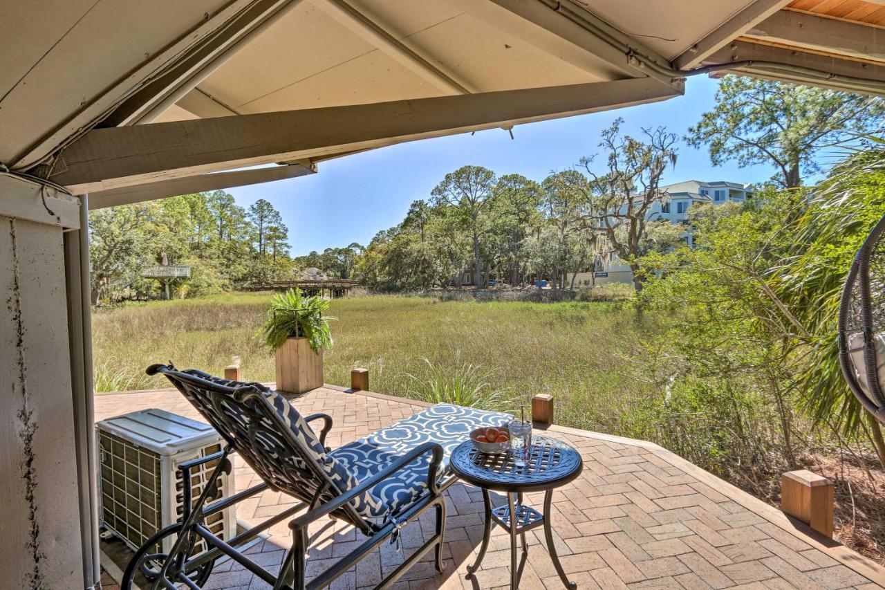 Airy Treehouse With Bikes Walk To Harbour Town! Vila Hilton Head Island Exterior foto