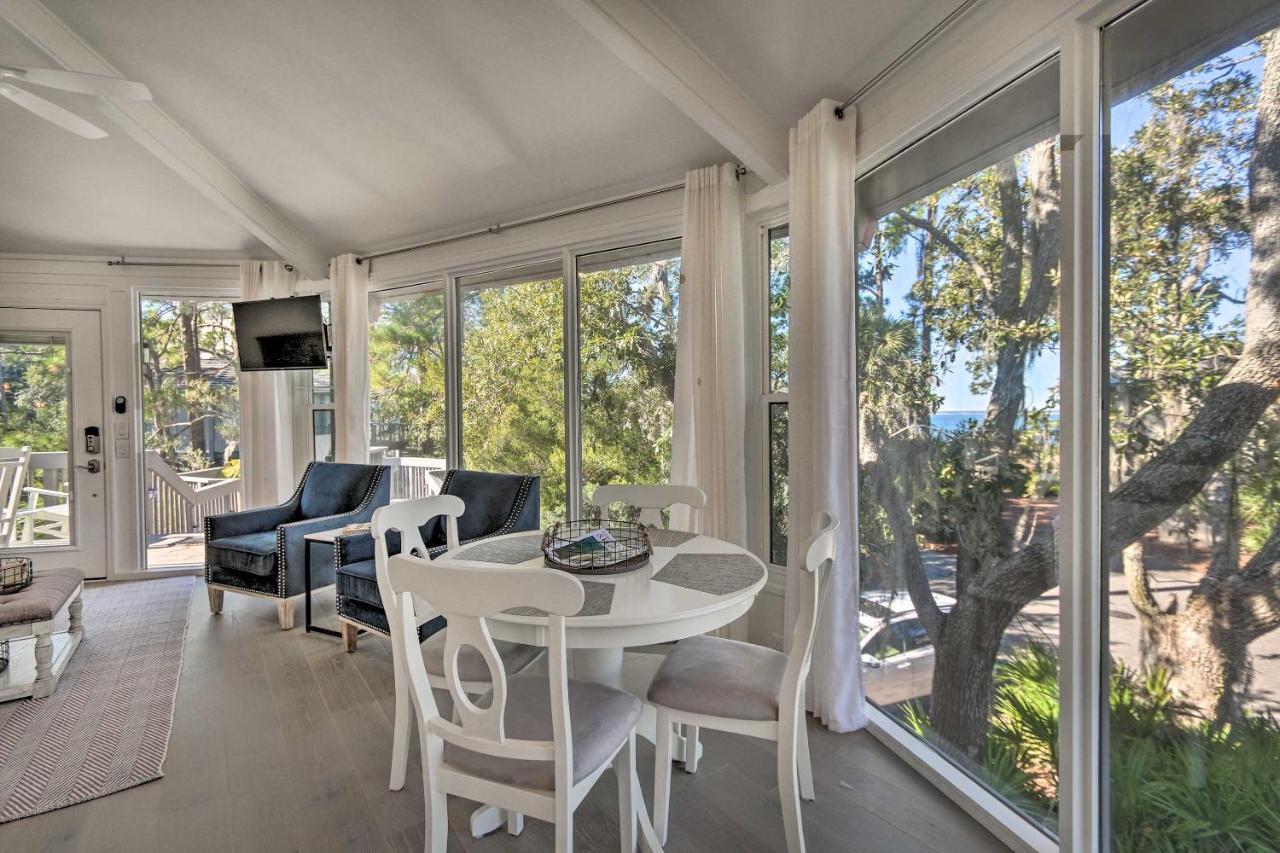 Airy Treehouse With Bikes Walk To Harbour Town! Vila Hilton Head Island Exterior foto