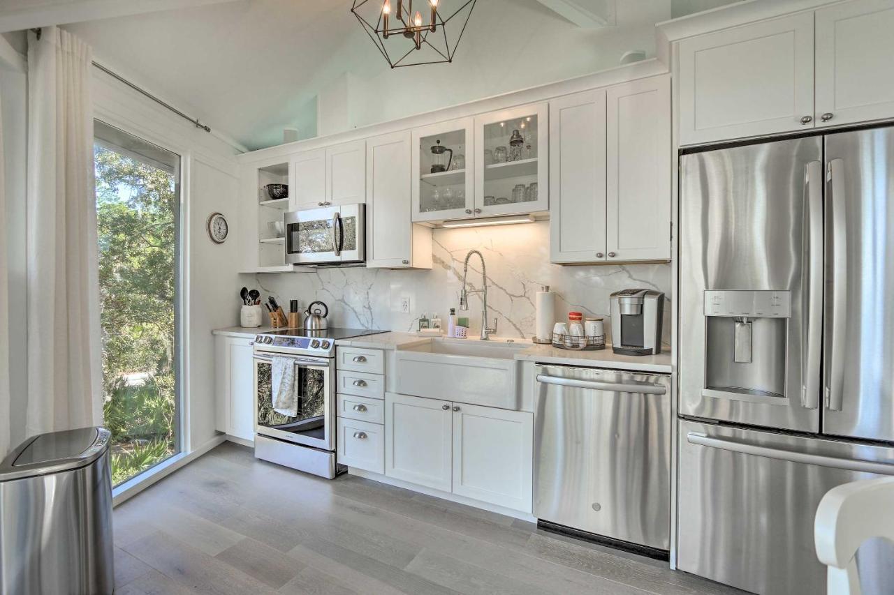Airy Treehouse With Bikes Walk To Harbour Town! Vila Hilton Head Island Exterior foto