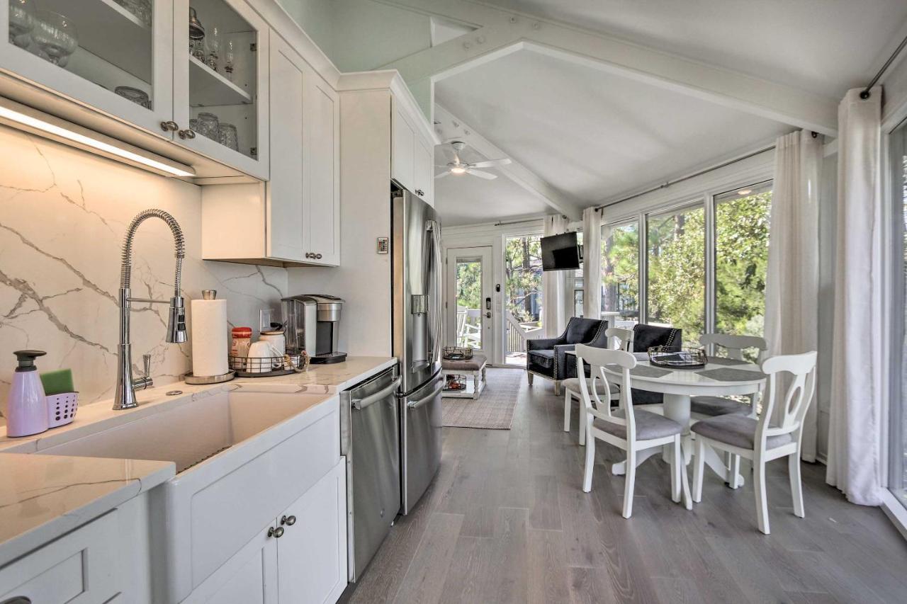 Airy Treehouse With Bikes Walk To Harbour Town! Vila Hilton Head Island Exterior foto