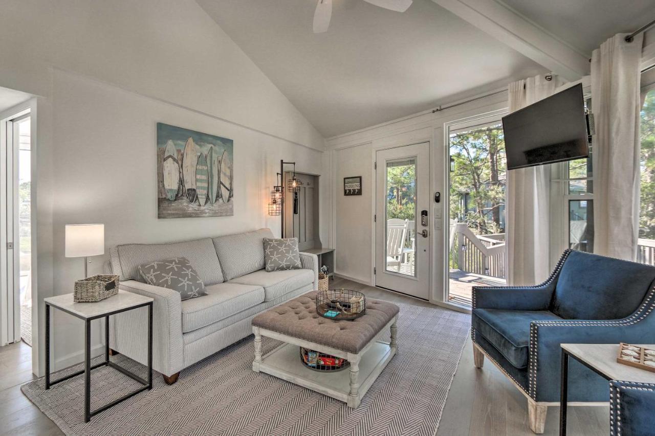 Airy Treehouse With Bikes Walk To Harbour Town! Vila Hilton Head Island Exterior foto