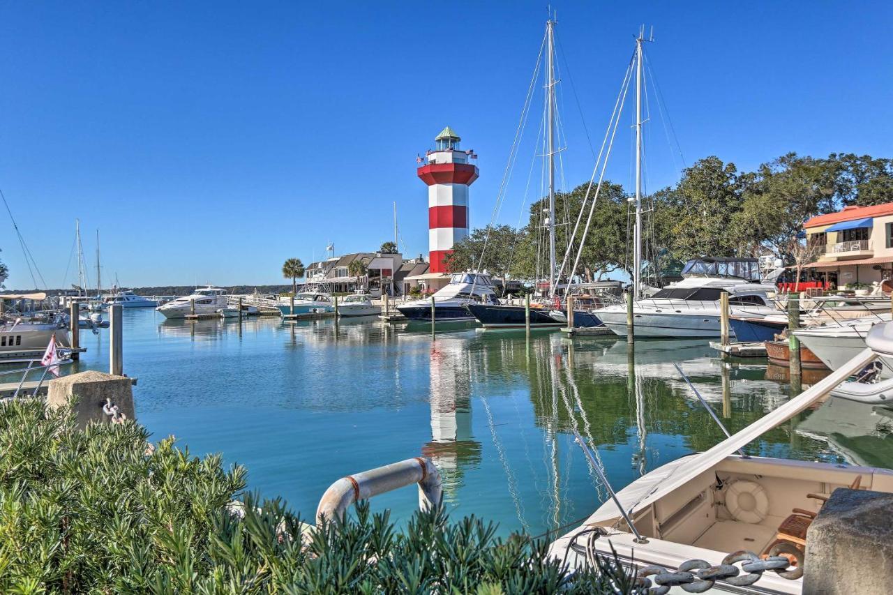 Airy Treehouse With Bikes Walk To Harbour Town! Vila Hilton Head Island Exterior foto