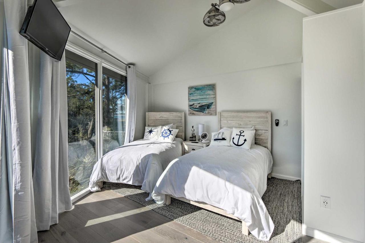 Airy Treehouse With Bikes Walk To Harbour Town! Vila Hilton Head Island Exterior foto