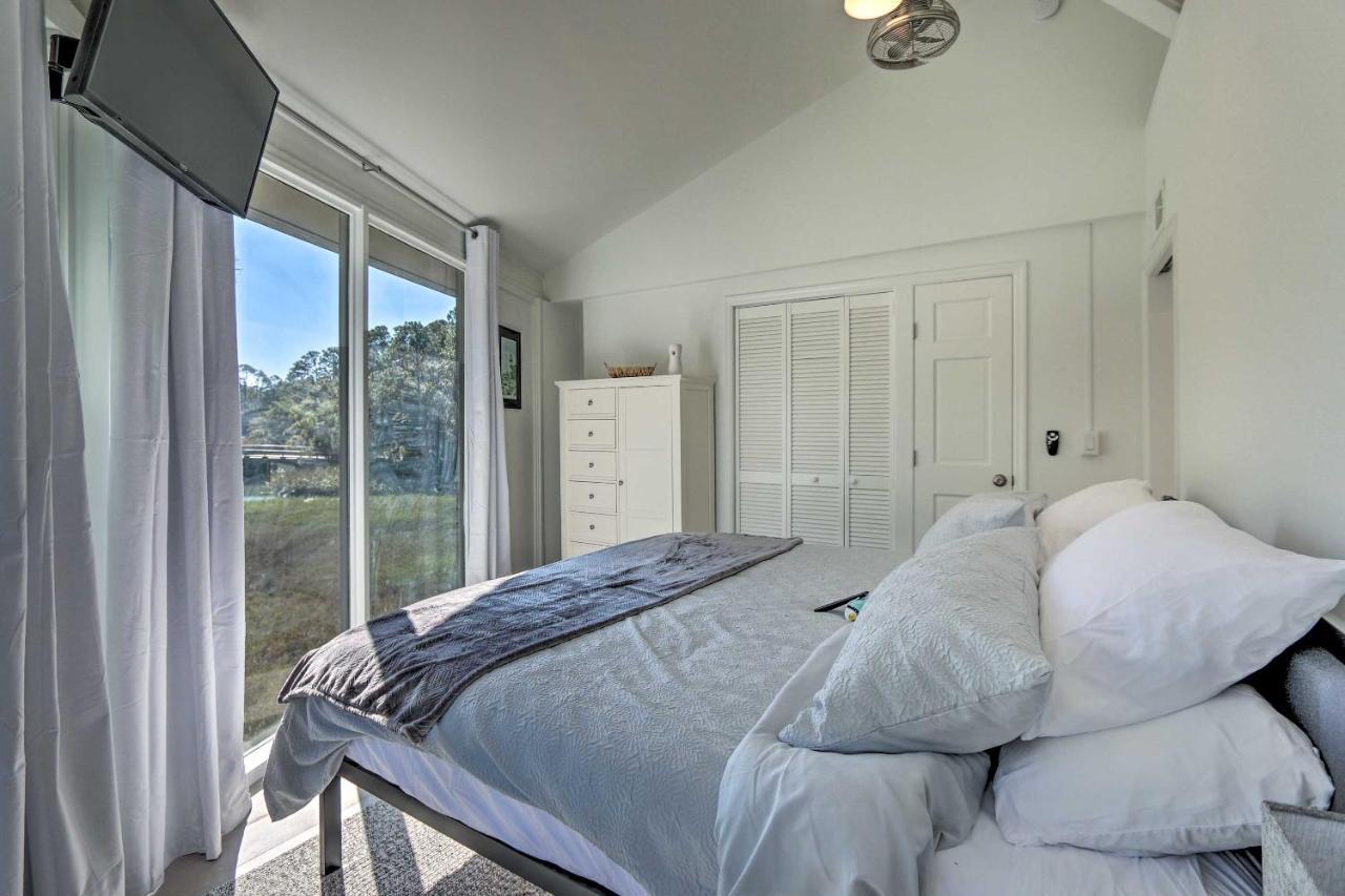 Airy Treehouse With Bikes Walk To Harbour Town! Vila Hilton Head Island Exterior foto